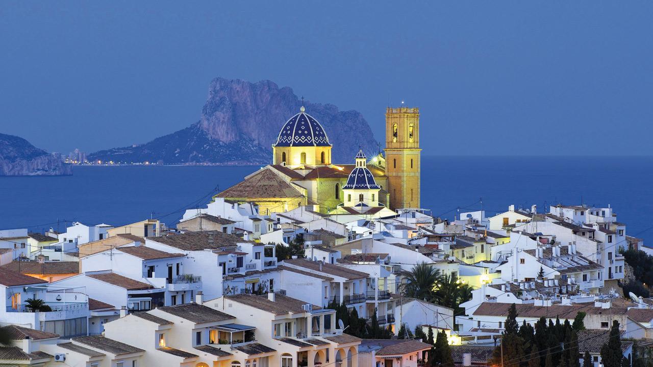 Altea Old Town Cottage Exteriér fotografie