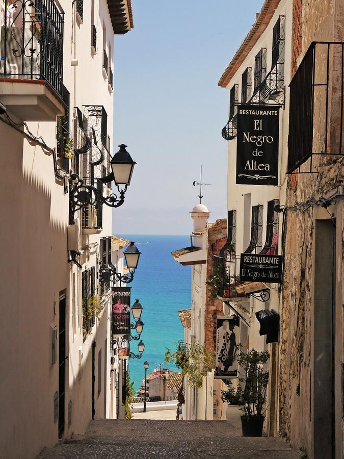 Altea Old Town Cottage Exteriér fotografie