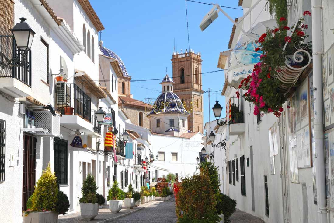 Altea Old Town Cottage Exteriér fotografie